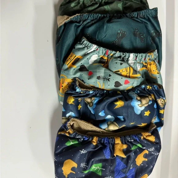 5 pk, size SM, Belly Band/diapers for male dogs for potty training/incontinence - Picture 3 of 8